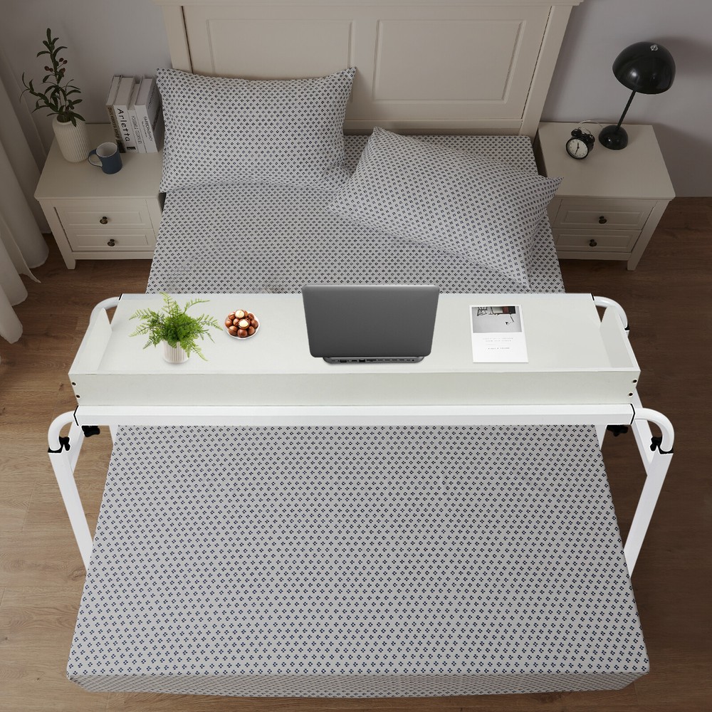 Modern Movable Bedside Table Simple Bed Lazy Table Computer Lift Cross Bed Table