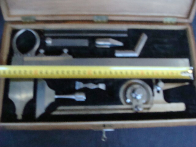 Vintage Precision Angle Team Gauge