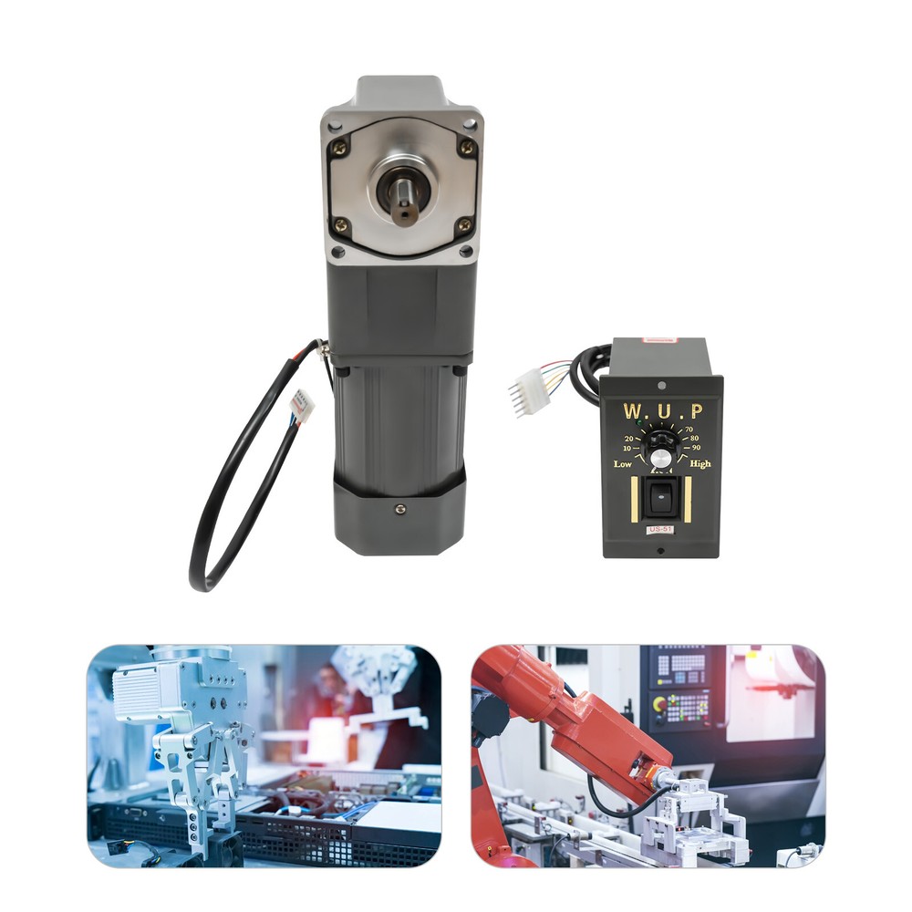 30K Speed Reduction Motor Medium Solid Motor 90 Right Angle Output 120W 110V