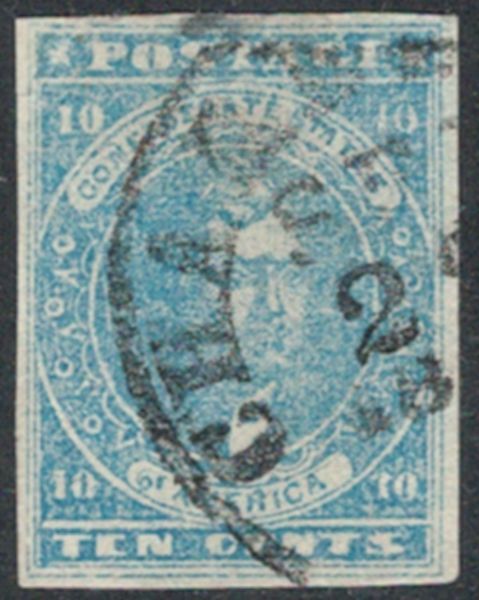 MALACK Confed #2 SUPERB, margins clear all around, l..MORE.. guu024