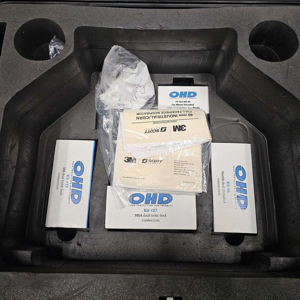 OHD QuantiFit2 Respirator Fit Testing System