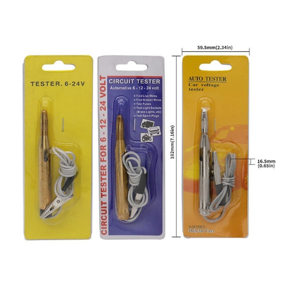 Efficient Electrical Voltage Tester Pen for Quick and Easy Circuit Testing