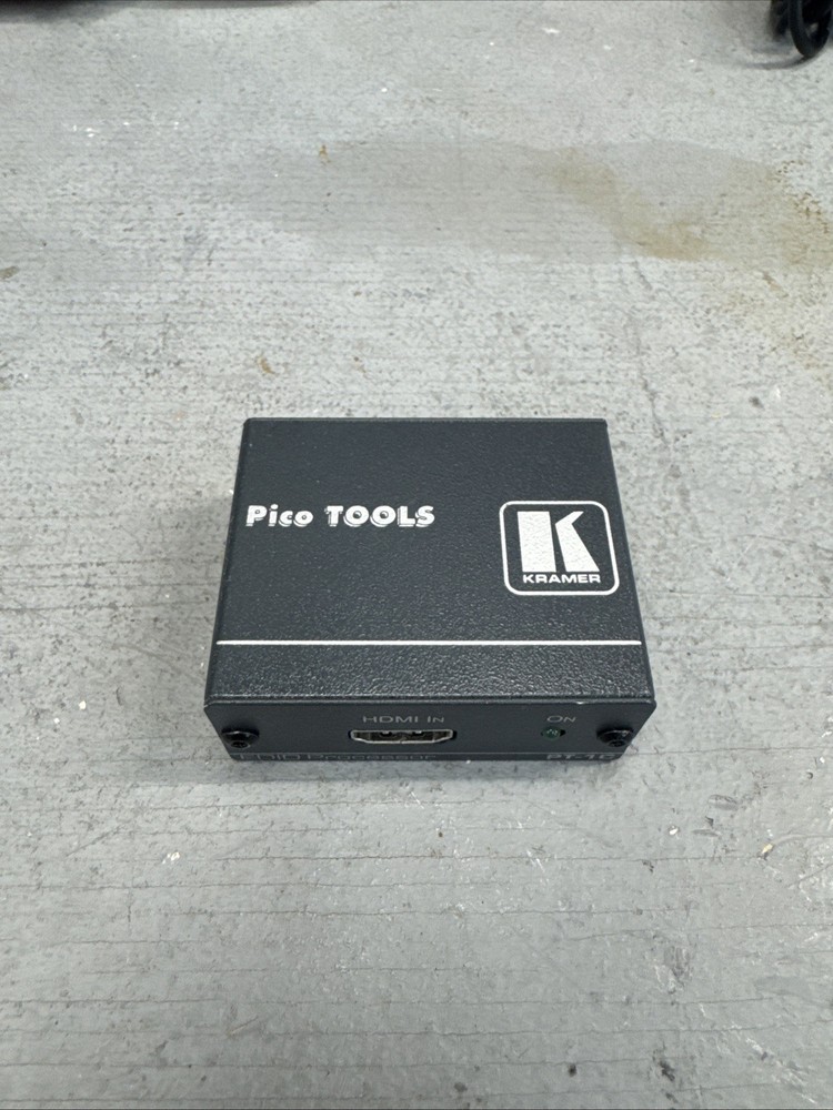 Kramer PT-1C EDID Processor / Video Signal Enhancer Compact HDMI Line Amplifier