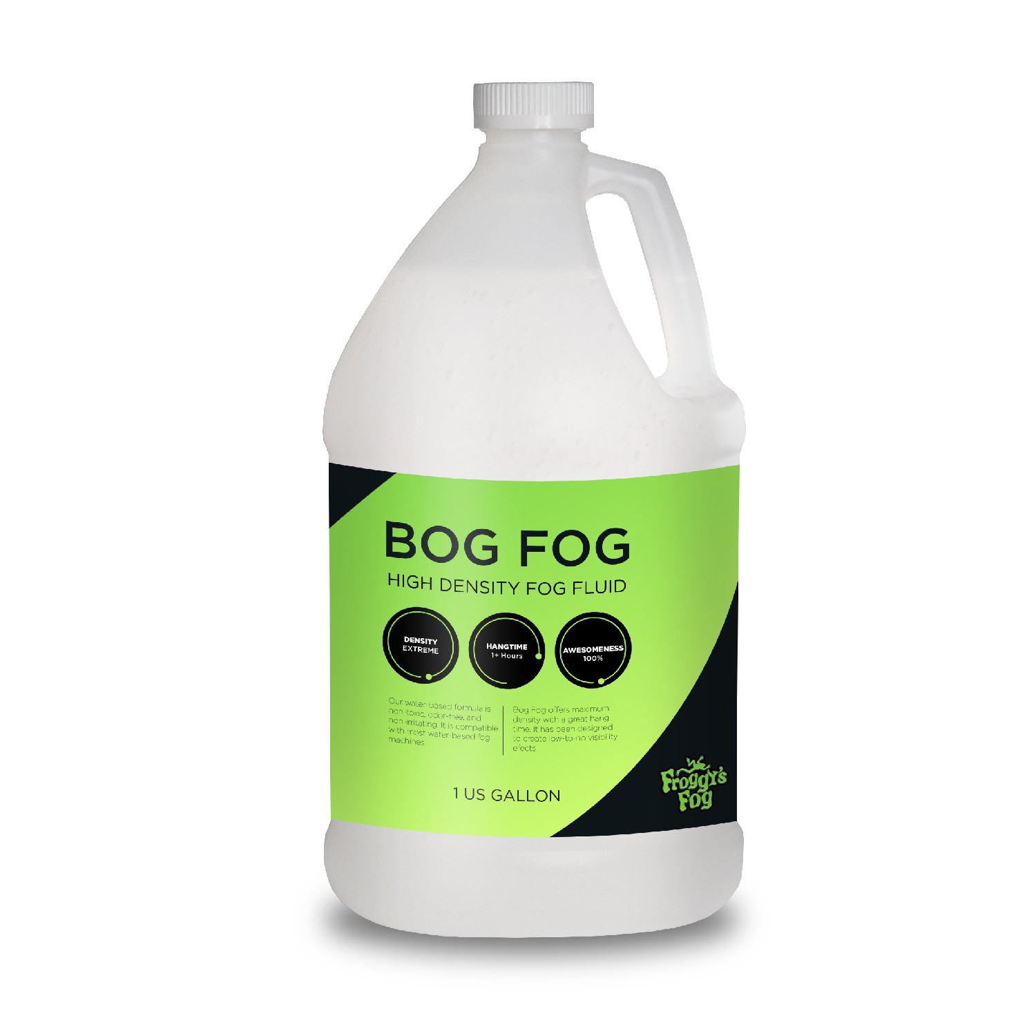 Froggy's Fog- Bog Fog - Extreme High Density Fog Juice
