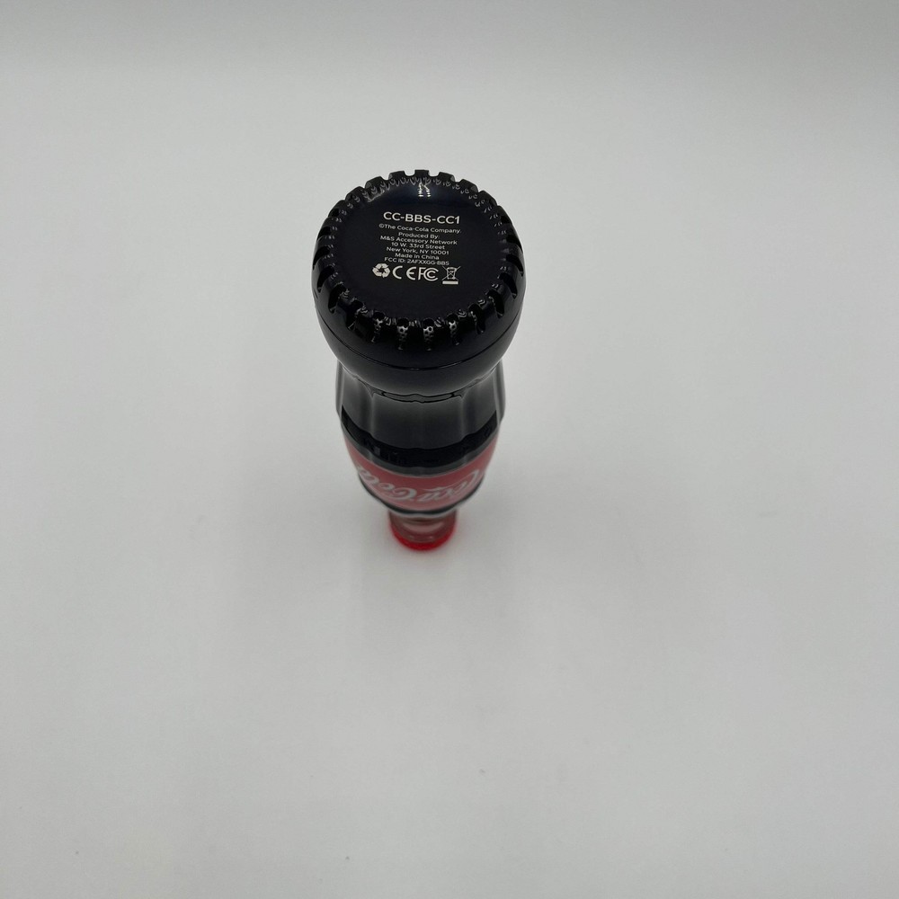 Coca Cola Bluetooth Red Accessory Used in Good Condition