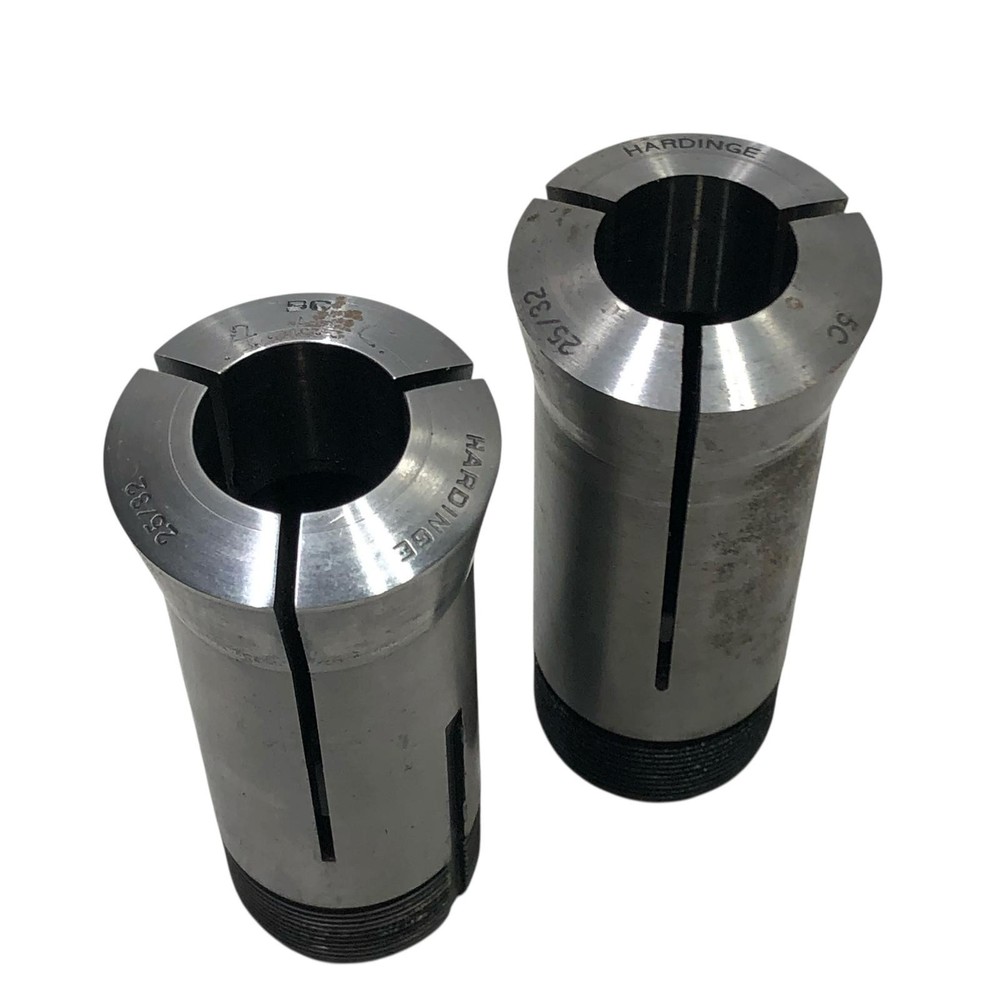 Hardinge 5C Round Collet 25/32 in. With Internal Threads