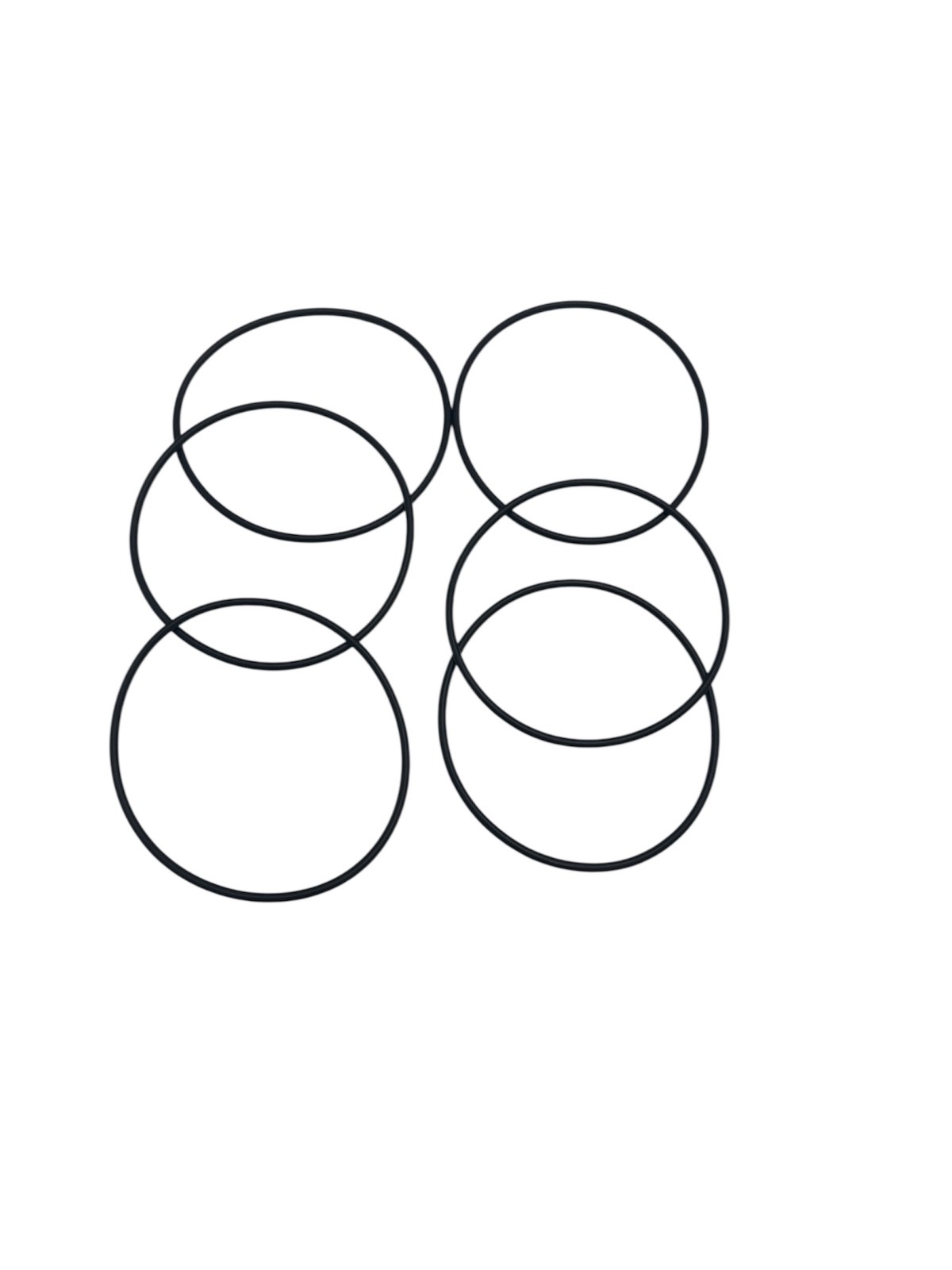 6 pk Compatible for OmniFilter Older OB1 original Blue O-Ring, part of OK4