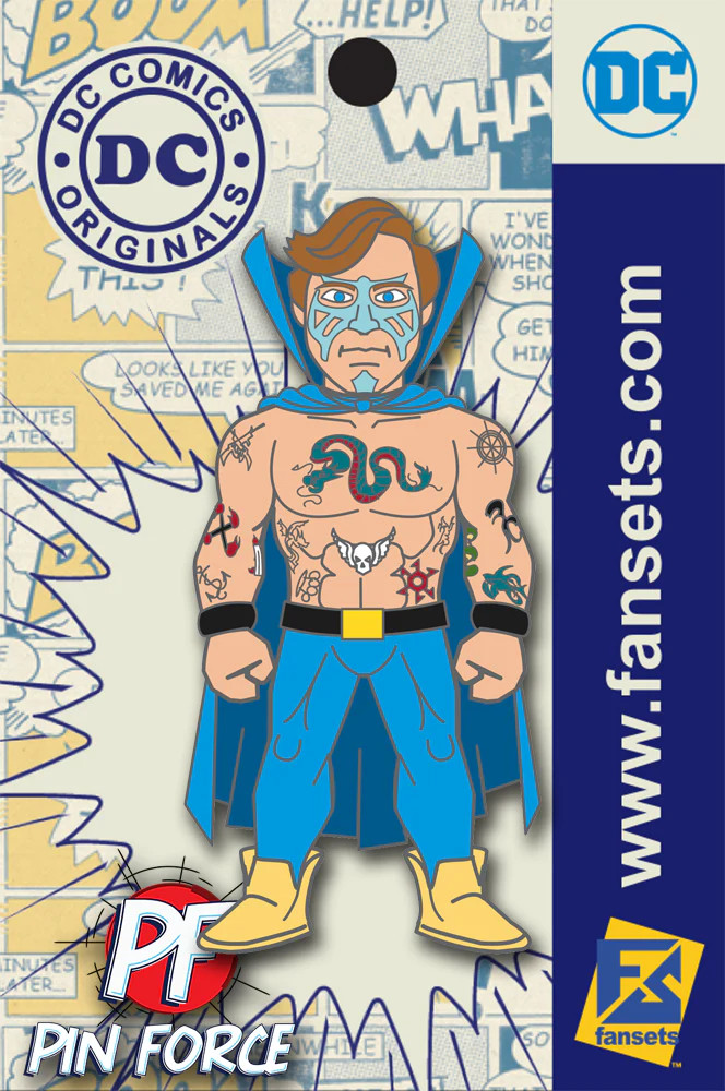 DC Comics Classic TATTOOED MAN #344