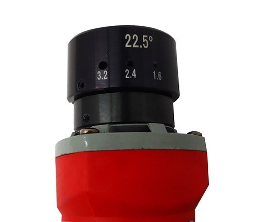 Tungsten Electrode Grinding Machine Sharpener Grinding Angle 22.5°/30° 110V 400W