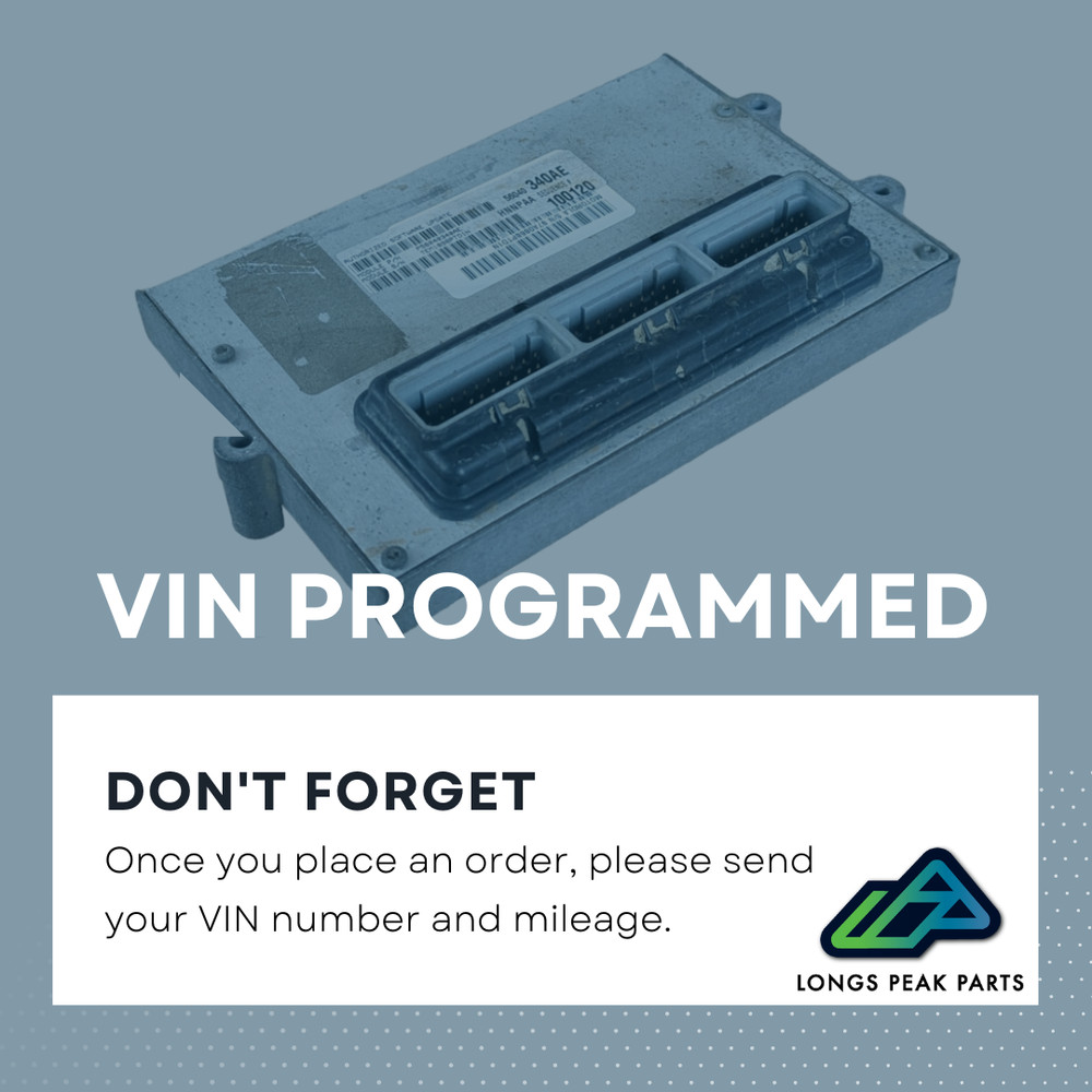 2004 Dodge Ram 1500 5.7L VIN PROGRAMMED ECU Engine Control Module 56029161AF