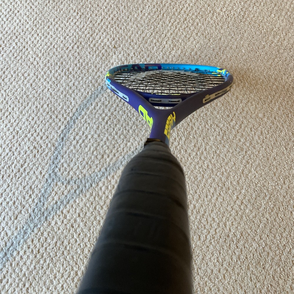 Head Spark Pro Team Series Squash Racquet EUC