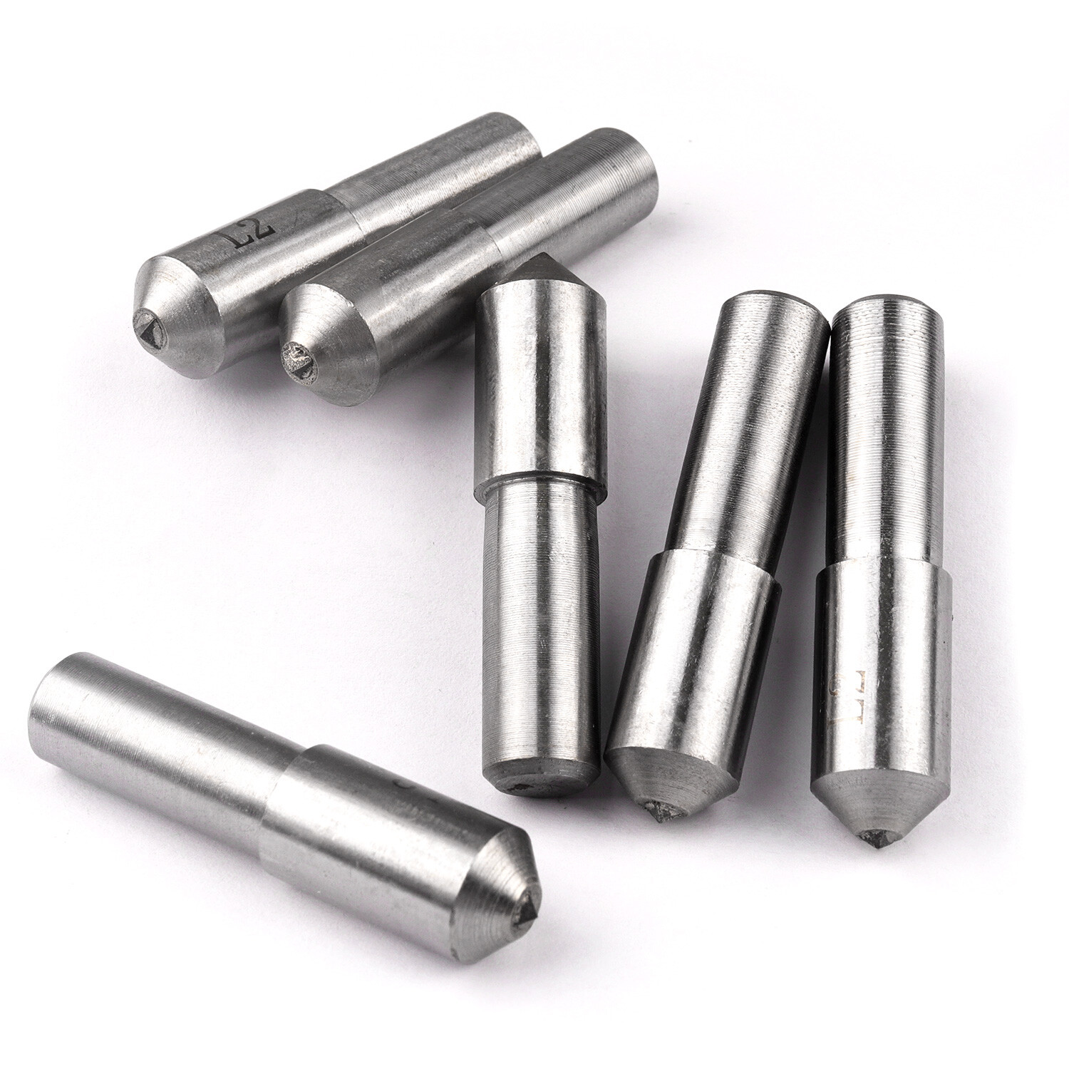 6pcs Natural Single Point Diamond Dresser Grinding Wheel Disc Dressing Pen Tool