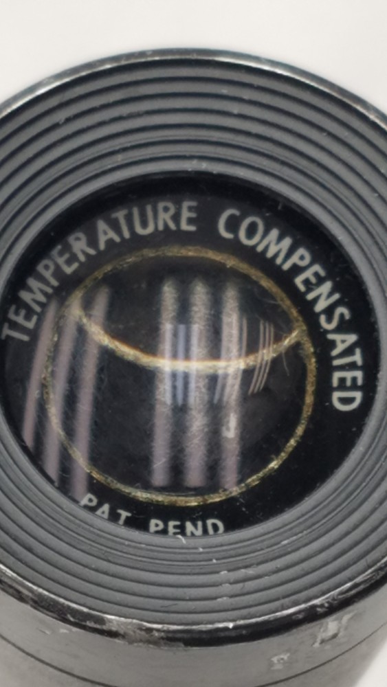 Refractometer TS Meter, Temperature Compensated Pat Pend