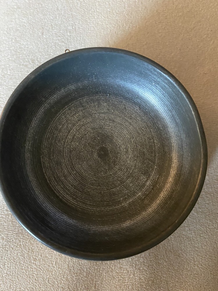 Antique Powder Puff Metal Container