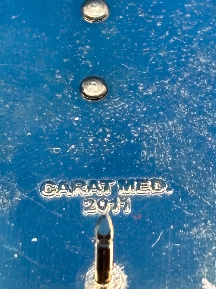 Canadian Forces Command Badge Land Forces Command Marked Carat