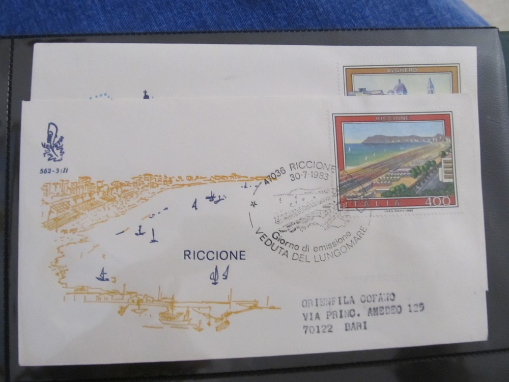 Italy 1983 FDC LR120F69