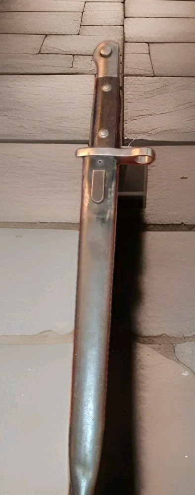 Turkish Mauser D3189 Model " AS.FA." W/OVER SIZED SCABBARD