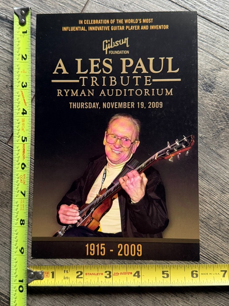 Kiss BRUCE KULICK SIGNED Autograph Gibson Les Paul Guitar Pickguard Vintage Kiss