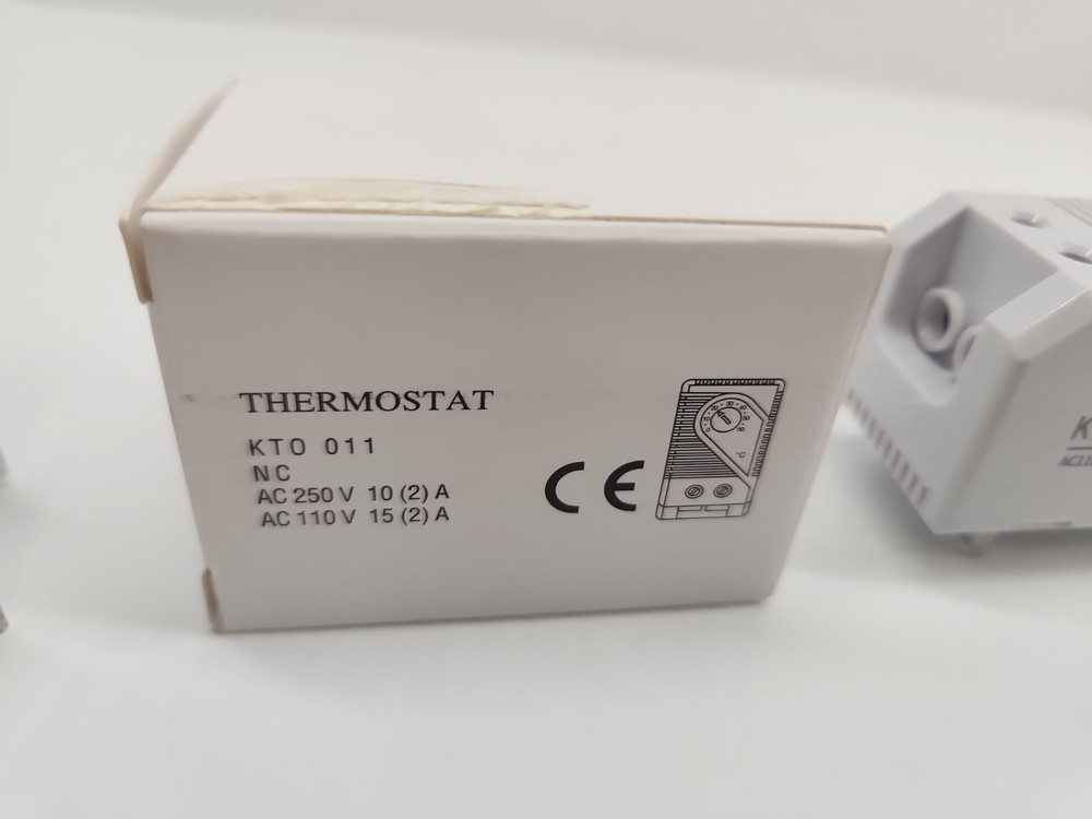 Mechanical Thermostat 0-60℃ Adjustable Compact N.O Temperature Controller Switch