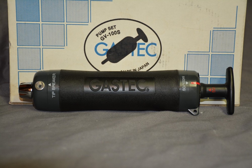 Gastec GV-100S Gas Pump Set