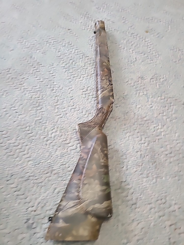 Knight Disc Inline Muzzleloader Solid Synthetic Camo Stock Camoflauge