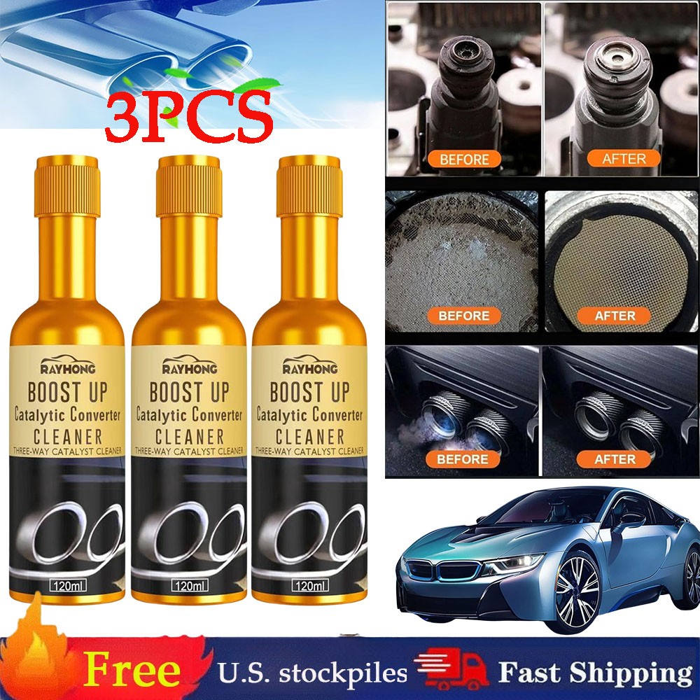 Multipurpose Deep Cleaning Boost Up Vehicle Engine Catalytic Converter Cleaner