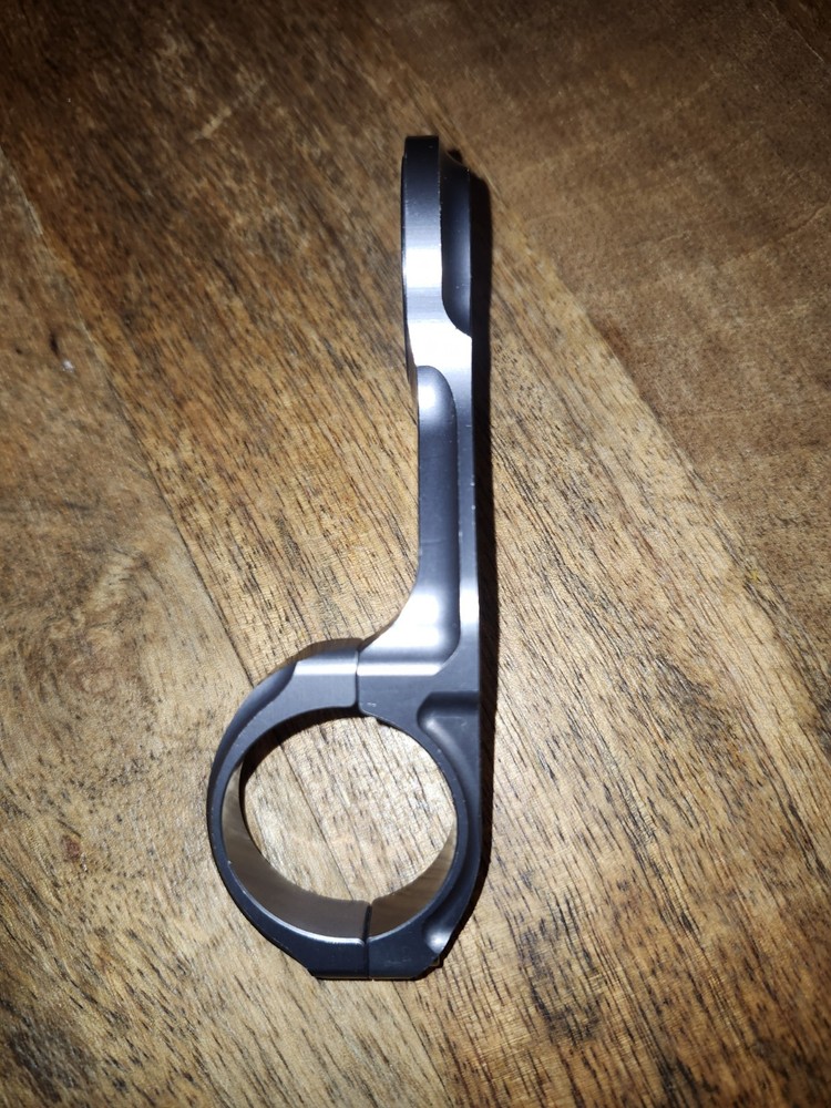 K-edge Garmin Mount 31.8 Metallic Gray