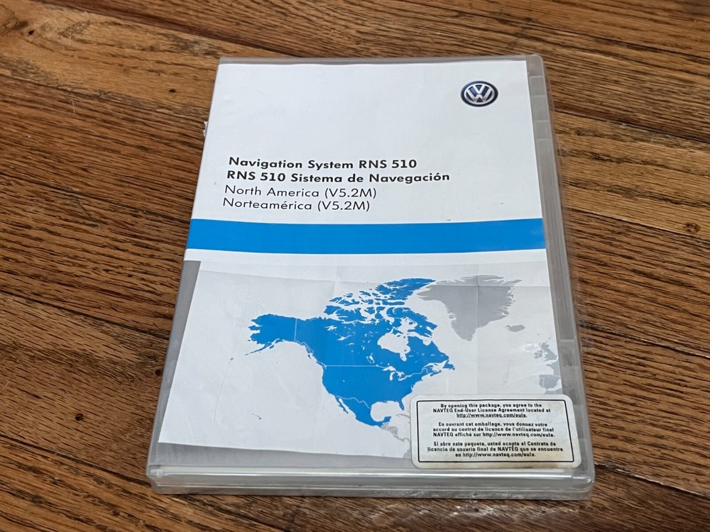 Volkswagen Navigation System RNS 510 DVD