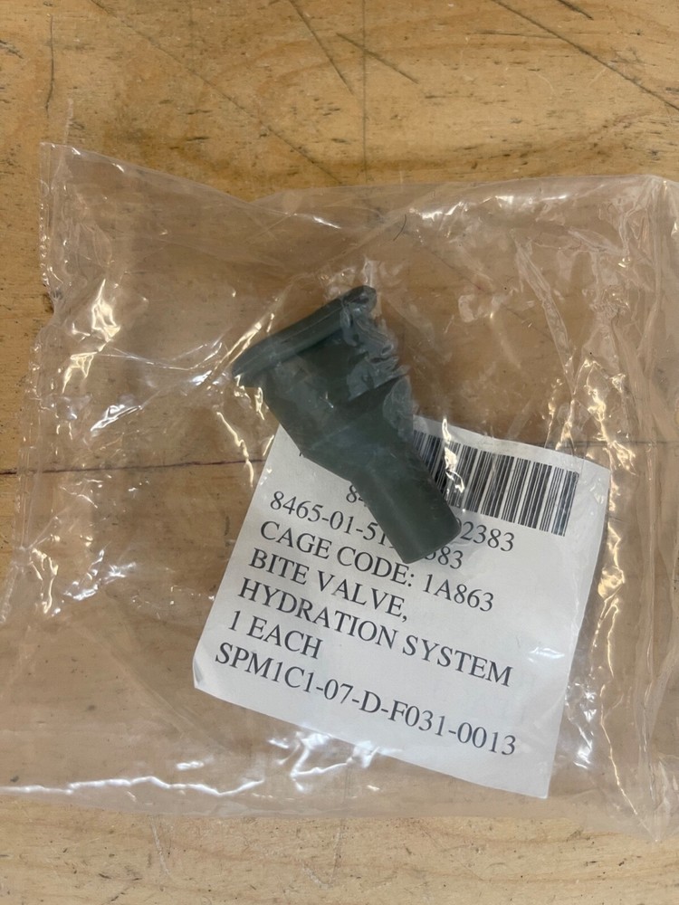 US Bite Valve Replacement Part for Hydration System 8465-01-519-2383 NEW