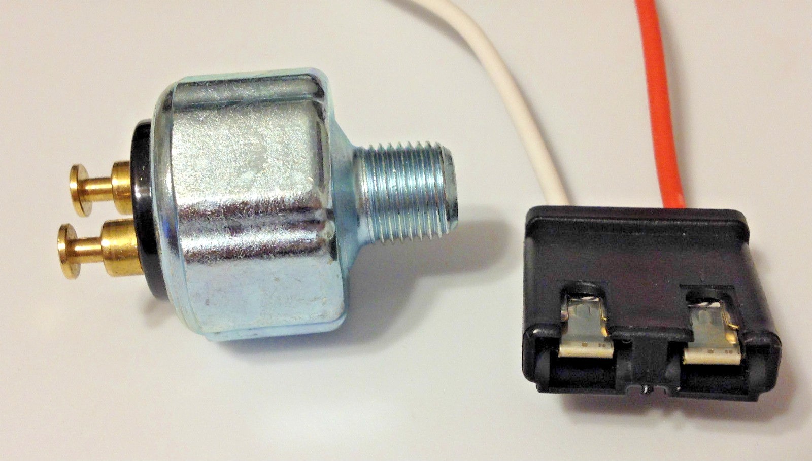 Painless Performance 80174 Hydraulic Brake Light Switch Connector Adapter Plug