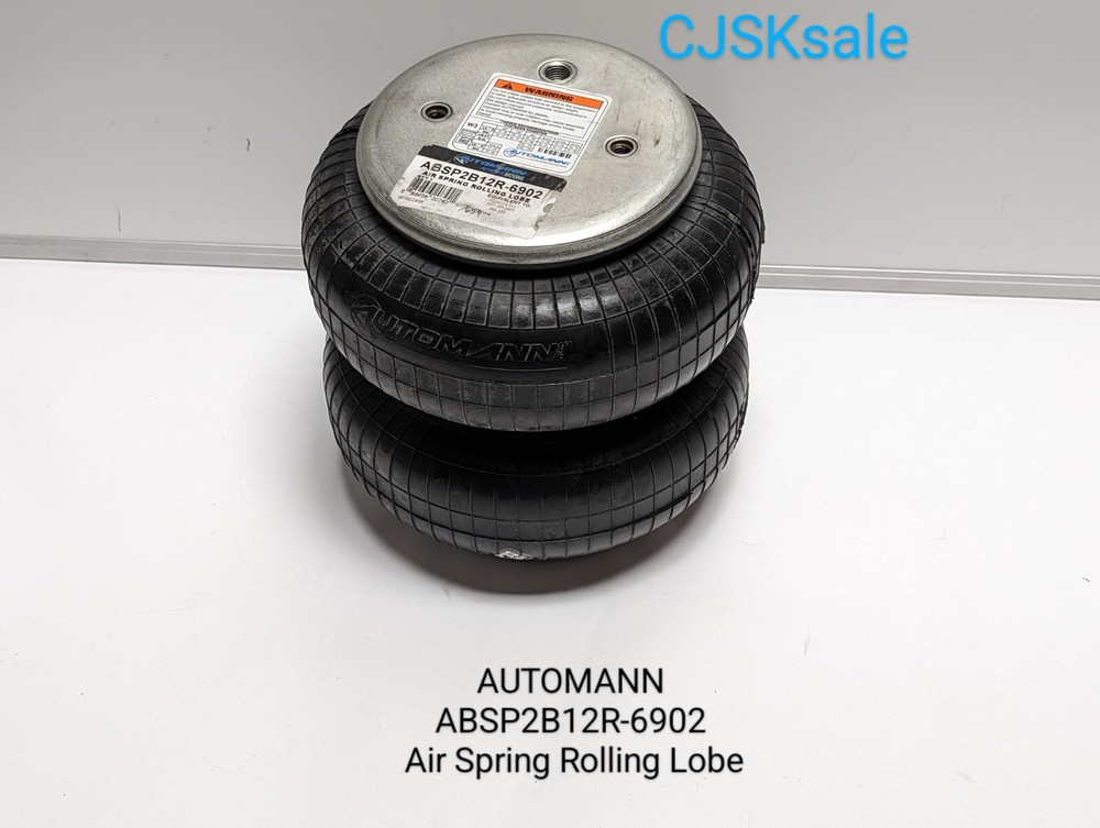 AUTOMANN  ABSP2B12R-6902 Air Spring Rolling Lobe (NEW).