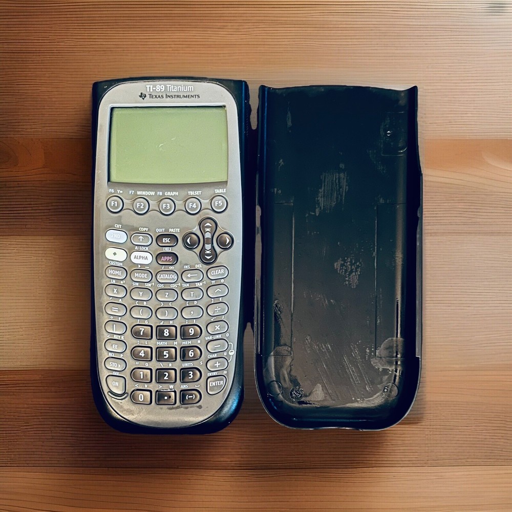 Texas Instruments TI-89 Titanium Graphing Calculator With Cover