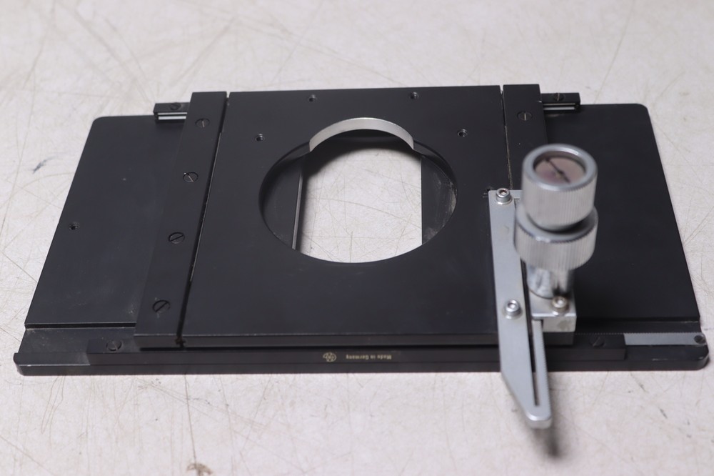Microscope Stage Made in Germany