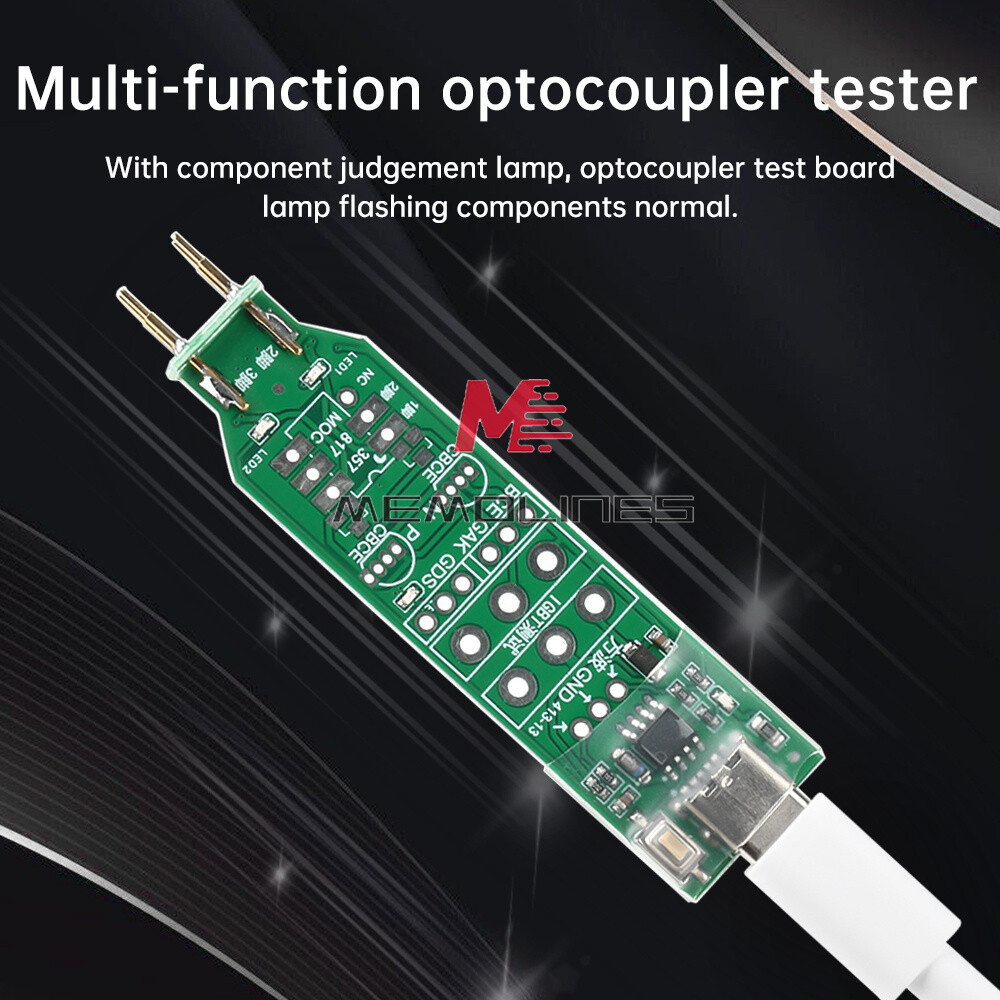 Multi-functional Light-emitting Electronic Tester Triode MOS IGBT Repair Tester