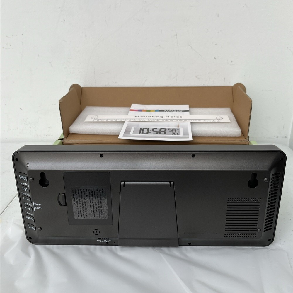 XREXS Large Digital Wall Clock