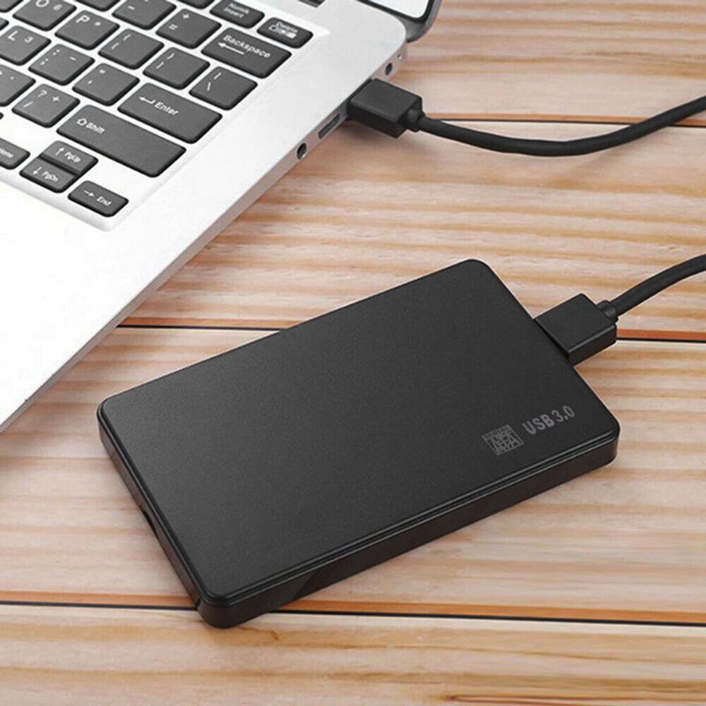 External Hard Drive Case Disk SATA USB 3.0 Storage Device for Computer Laptop