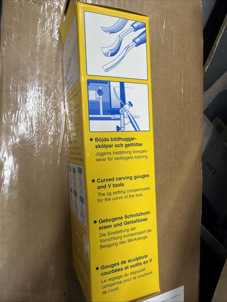 NEW TORMEK Jig for Gouges and Turning Cutters SVD-185. (ae5)