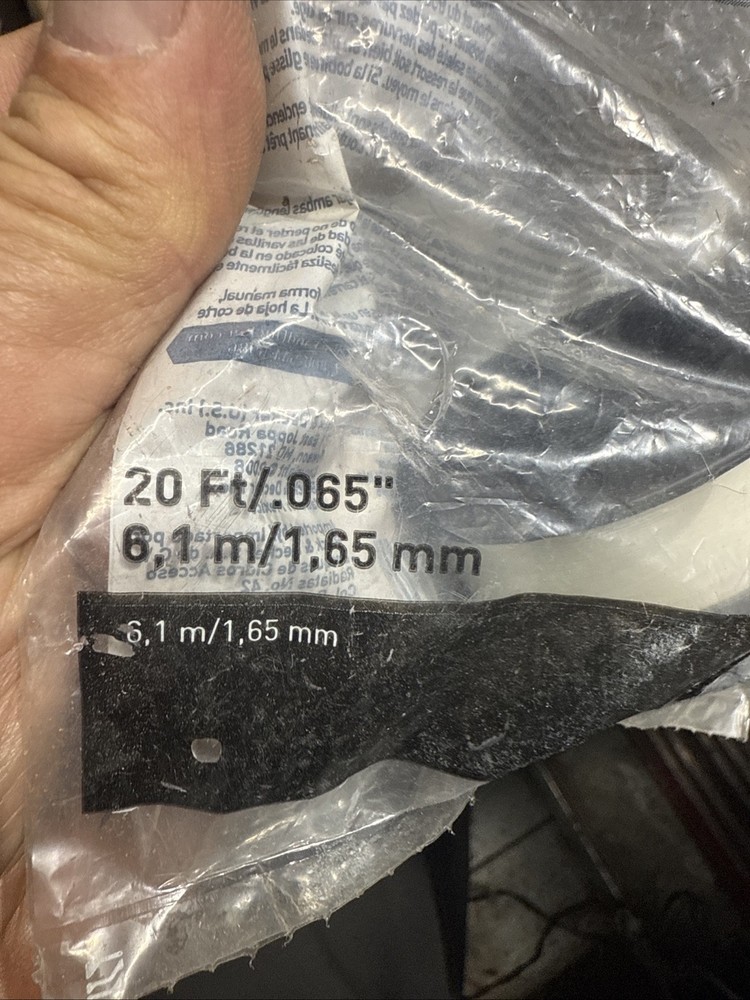 Black And Decker .065-In Trimmer Line Spool