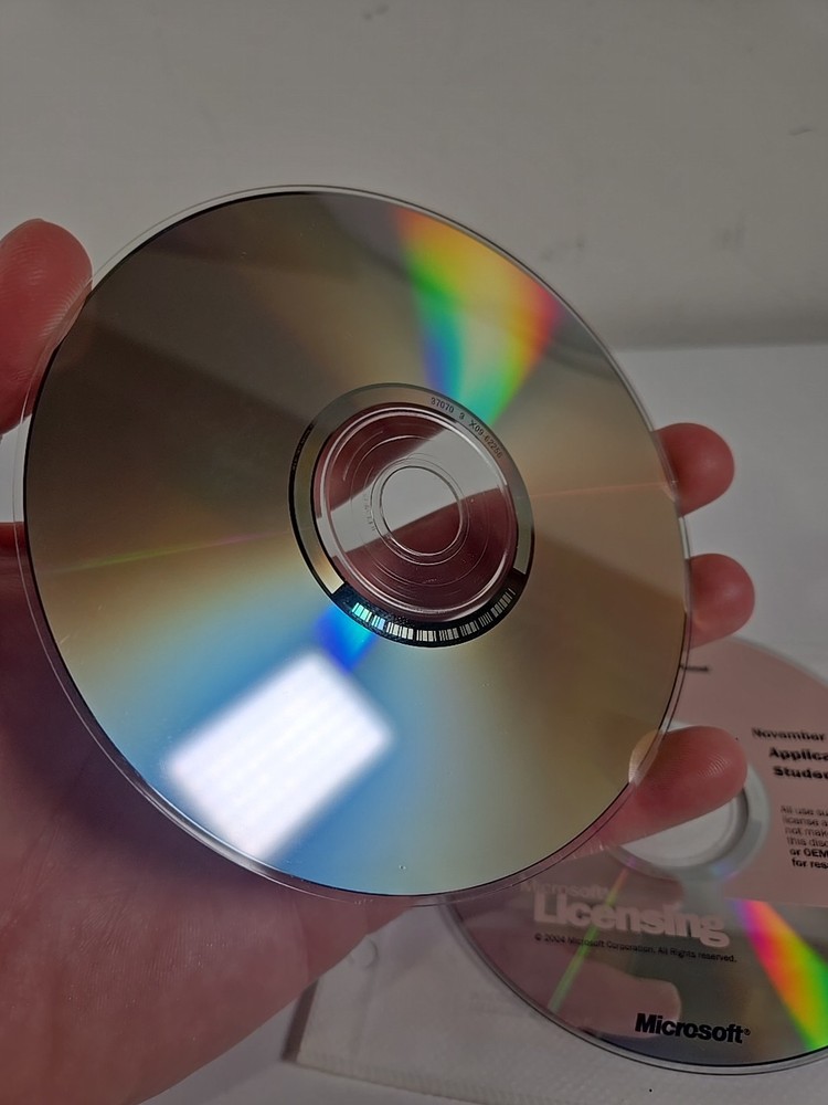 MICROSOFT OFFICE 2003 Professional Enterprise Edition 2 Disc SERVICE PACK 1