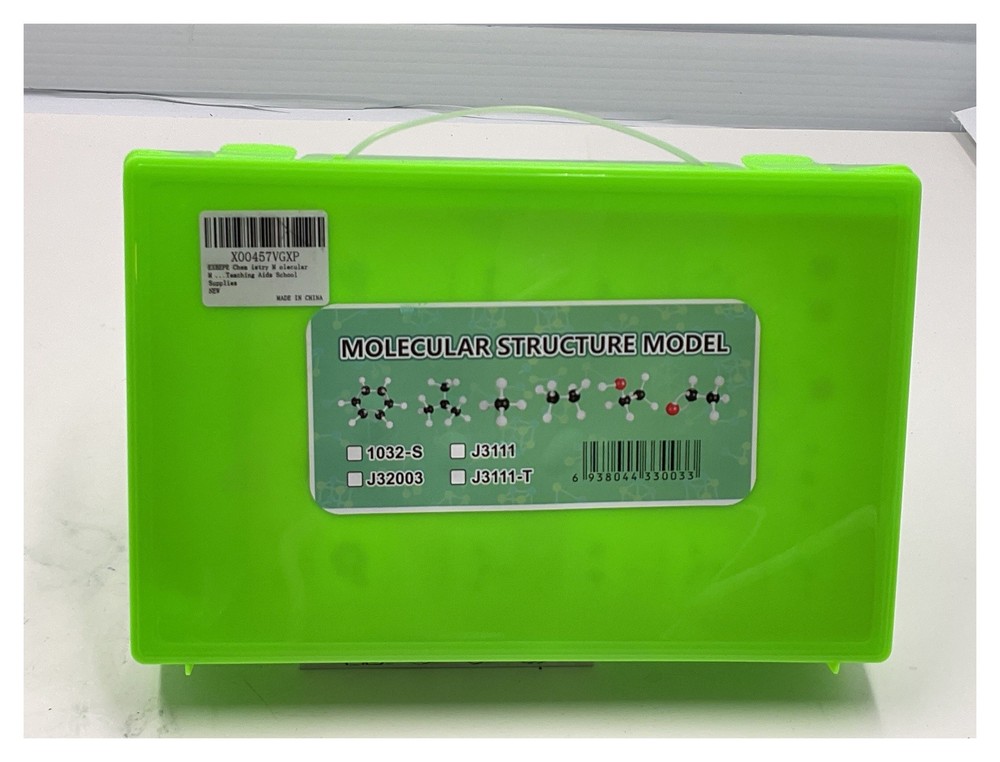 EXBEPE Molecular Structure Model Kit J32003 New Chemistry Set