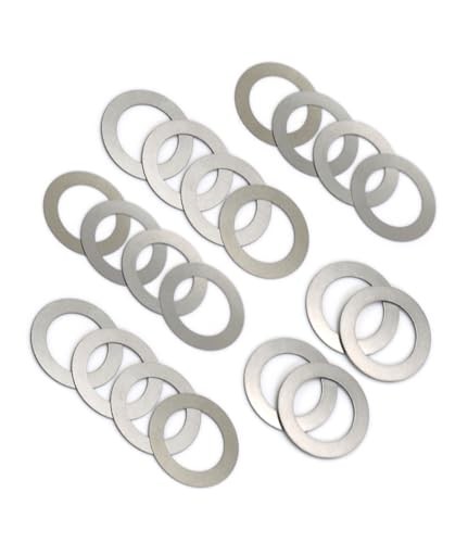 Shim Kit for 1/2x28 Thread Barrel Muzzle Devices, .223/5.56 Compatible