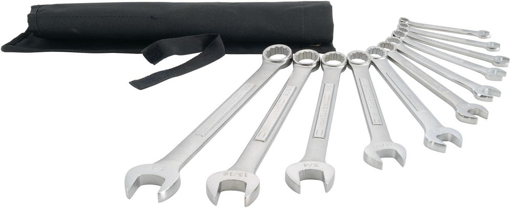 SAE Combination Wrench Set, 11-Piece (CMMT10946)