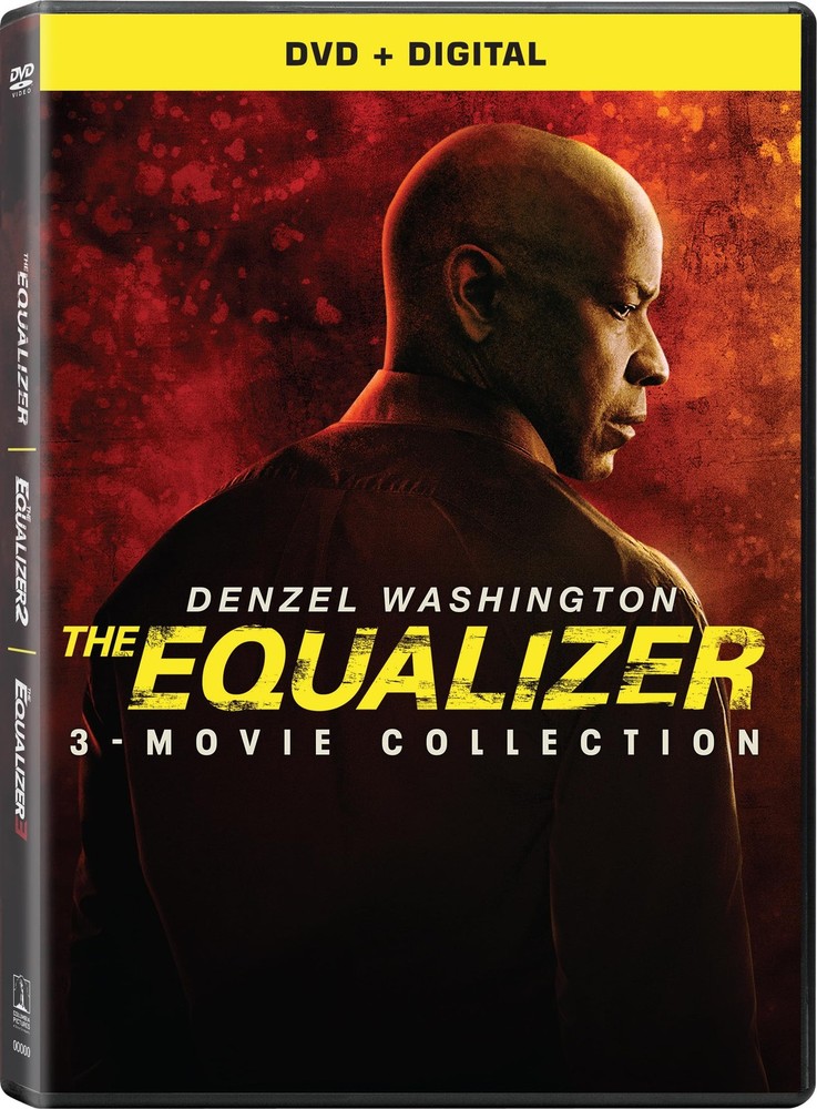 Equalizer 2, The / 3, / Equalizer, - Set - DVD + Digital