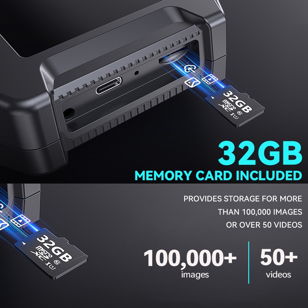 SCOPIX 10ft Tube 2-Way 360° Inspection Camera Articulating Borescope Semi Rigid
