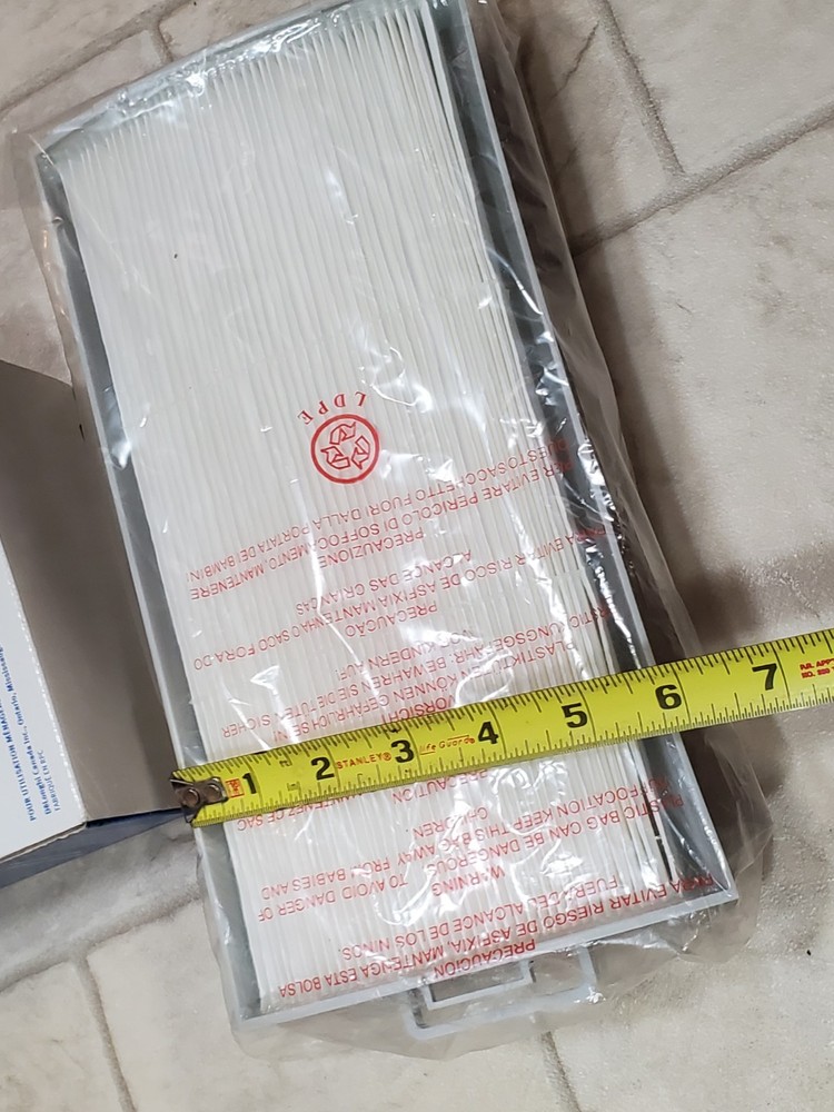 Filter - DeLonghi FreshZone DAPF70 Electrostatic Replacement Air Purifier Part