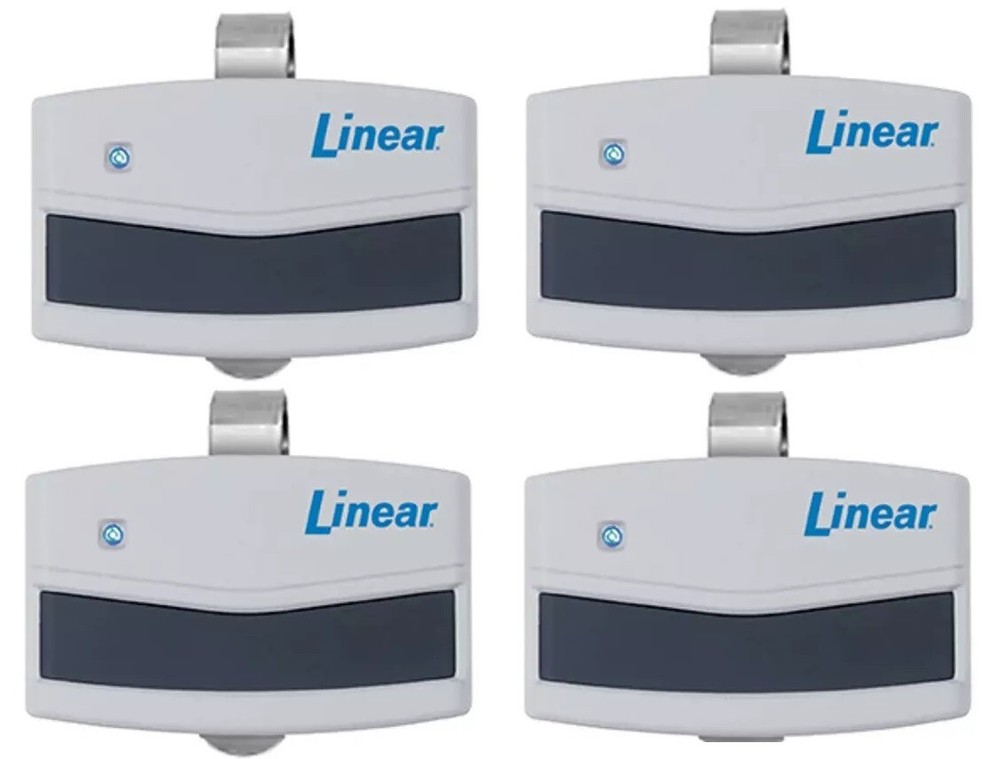 Mega Code / Linear MCT-1 (DNT00083) / MTR1 - MTS1 Transmitter 4-PACK DNT00091