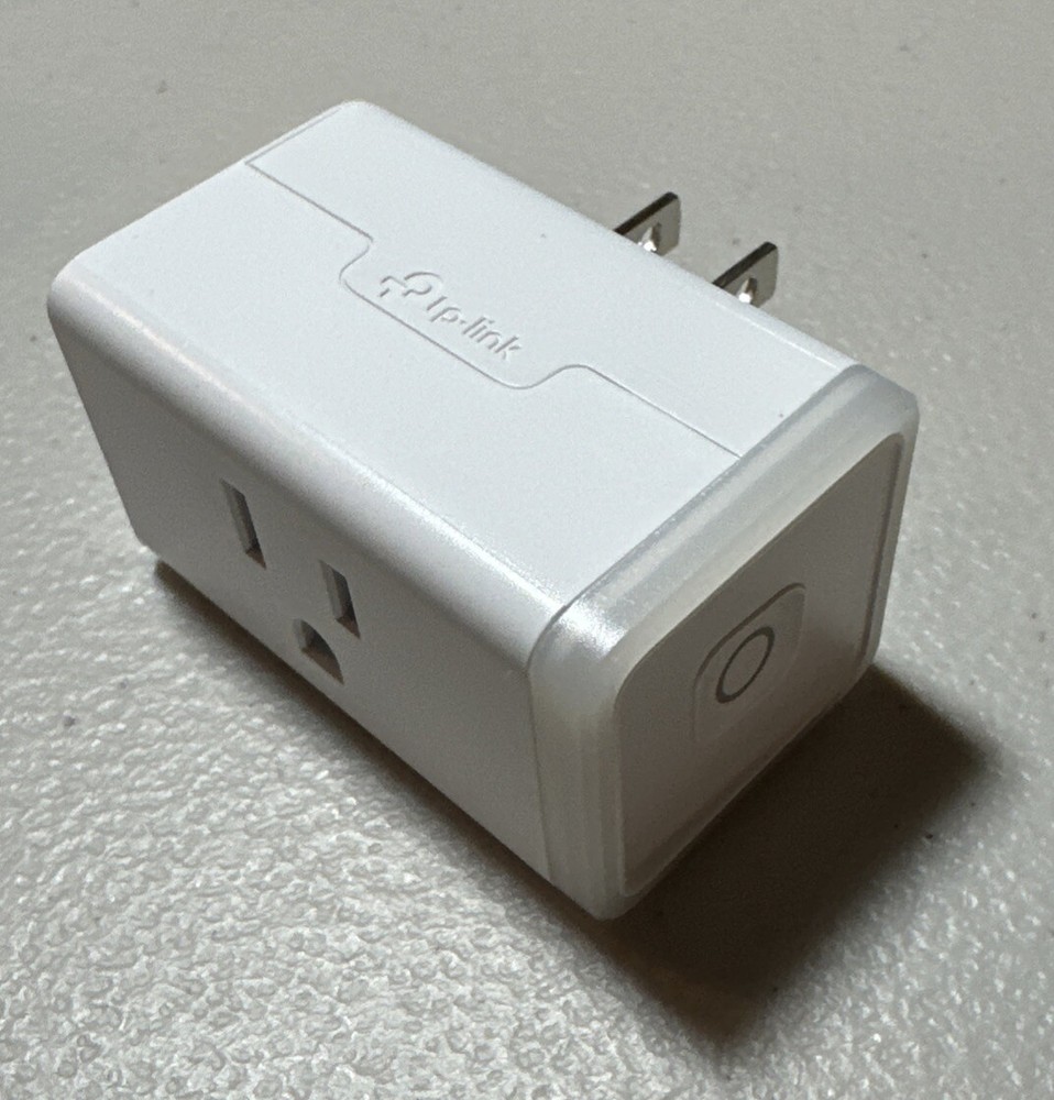 TP-Link HS105 KIT Mini WiFi Smart Plug, No Hub Required, White