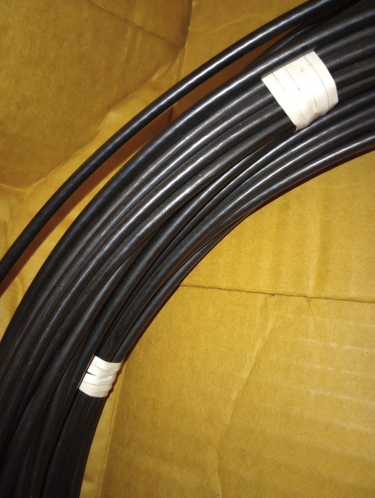 NEW 11 PCS CABLE MFG & ASSEMBLY 09-8001 BLACK WEIGHT STACK CABLES