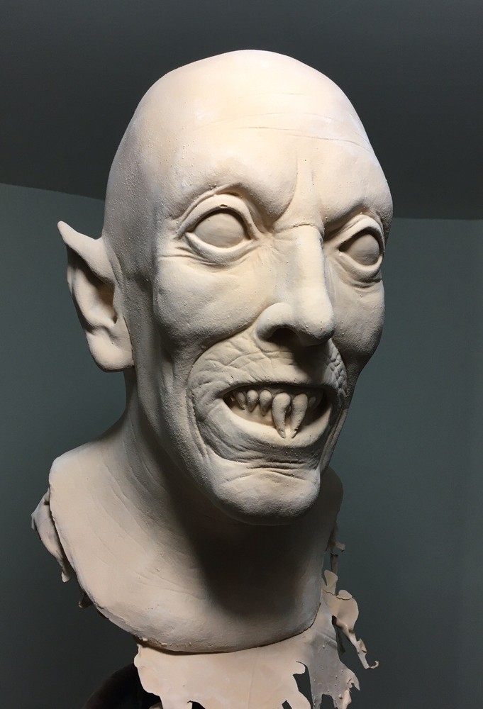Antiquity Cgp Vampire Raw Pull Halloween Barlow Mask