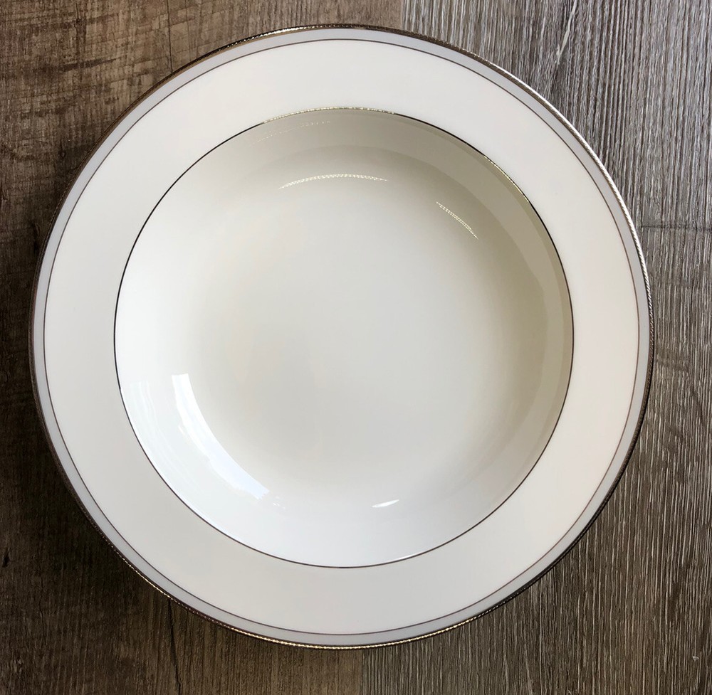 Noritake Aegean Mist Pasta Bowl ~new~